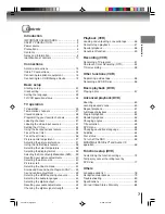 Preview for 7 page of Toshiba MW26H82 Owner'S Manual