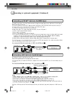 Preview for 16 page of Toshiba MW26H82 Owner'S Manual