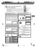 Preview for 43 page of Toshiba MW26H82 Owner'S Manual