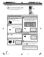 Preview for 52 page of Toshiba MW26H82 Owner'S Manual