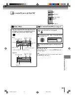 Preview for 65 page of Toshiba MW26H82 Owner'S Manual