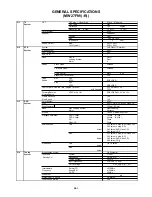 Предварительный просмотр 9 страницы Toshiba MW27FN1/R Service Manual