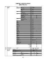 Предварительный просмотр 12 страницы Toshiba MW27FN1/R Service Manual