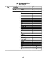 Предварительный просмотр 13 страницы Toshiba MW27FN1/R Service Manual