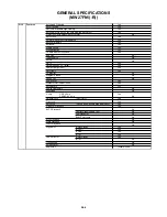 Предварительный просмотр 14 страницы Toshiba MW27FN1/R Service Manual