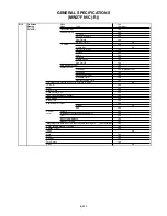 Предварительный просмотр 19 страницы Toshiba MW27FN1/R Service Manual