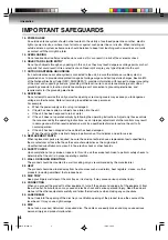 Preview for 4 page of Toshiba MW27FN1 Owner'S Manual