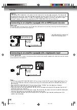 Preview for 18 page of Toshiba MW27FN1 Owner'S Manual