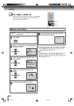 Preview for 22 page of Toshiba MW27FN1 Owner'S Manual