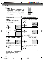 Preview for 26 page of Toshiba MW27FN1 Owner'S Manual