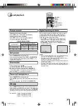 Preview for 37 page of Toshiba MW27FN1 Owner'S Manual