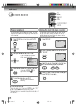 Предварительный просмотр 38 страницы Toshiba MW27FN1 Owner'S Manual