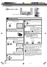 Preview for 50 page of Toshiba MW27FN1 Owner'S Manual