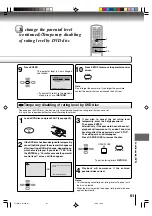 Preview for 61 page of Toshiba MW27FN1 Owner'S Manual