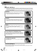 Preview for 64 page of Toshiba MW27FN1 Owner'S Manual