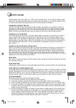 Preview for 67 page of Toshiba MW27FN1 Owner'S Manual