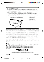 Preview for 68 page of Toshiba MW27FN1 Owner'S Manual