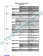 Предварительный просмотр 9 страницы Toshiba MW27FN1 Service Manual