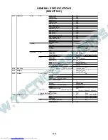 Предварительный просмотр 22 страницы Toshiba MW27FN1 Service Manual