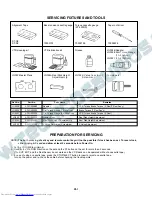 Предварительный просмотр 44 страницы Toshiba MW27FN1 Service Manual