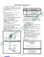 Предварительный просмотр 46 страницы Toshiba MW27FN1 Service Manual