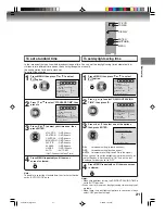 Preview for 21 page of Toshiba MW27H62 Owner'S Manual