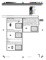 Preview for 25 page of Toshiba MW27H62 Owner'S Manual