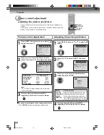 Preview for 34 page of Toshiba MW27H62 Owner'S Manual