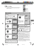 Preview for 47 page of Toshiba MW27H62 Owner'S Manual