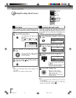 Preview for 54 page of Toshiba MW27H62 Owner'S Manual