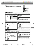 Preview for 57 page of Toshiba MW27H62 Owner'S Manual