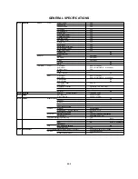 Preview for 17 page of Toshiba MW27H62 Service Manual