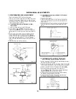 Preview for 41 page of Toshiba MW27H62 Service Manual