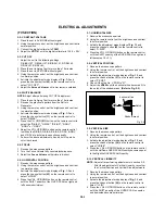 Preview for 46 page of Toshiba MW27H62 Service Manual