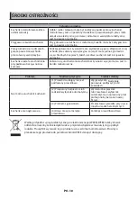 Preview for 24 page of Toshiba MWP-MM20P(BK) Instruction Manual