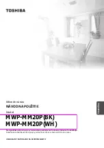 Preview for 75 page of Toshiba MWP-MM20P(BK) Instruction Manual