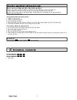 Preview for 2 page of Toshiba MXZ-2DM40VA Service Manual