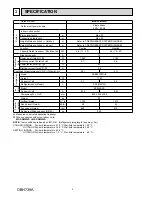 Preview for 4 page of Toshiba MXZ-2DM40VA Service Manual