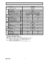 Preview for 5 page of Toshiba MXZ-2DM40VA Service Manual