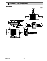 Preview for 7 page of Toshiba MXZ-2DM40VA Service Manual