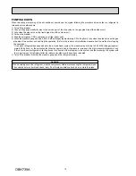 Preview for 12 page of Toshiba MXZ-2DM40VA Service Manual