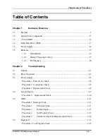 Preview for 6 page of Toshiba NB 100 Series Maintenance Manual