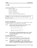 Preview for 46 page of Toshiba NB 100 Series Maintenance Manual