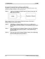 Preview for 49 page of Toshiba NB 100 Series Maintenance Manual