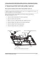 Preview for 155 page of Toshiba NB 100 Series Maintenance Manual