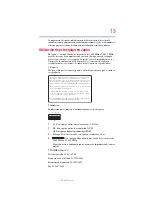 Предварительный просмотр 13 страницы Toshiba NB 105 (Spanish) Manual Del Usuario