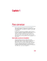 Предварительный просмотр 28 страницы Toshiba NB 105 (Spanish) Manual Del Usuario