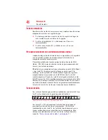 Предварительный просмотр 46 страницы Toshiba NB 105 (Spanish) Manual Del Usuario