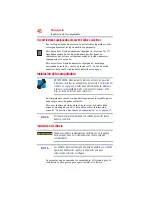 Предварительный просмотр 48 страницы Toshiba NB 105 (Spanish) Manual Del Usuario