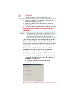 Предварительный просмотр 52 страницы Toshiba NB 105 (Spanish) Manual Del Usuario